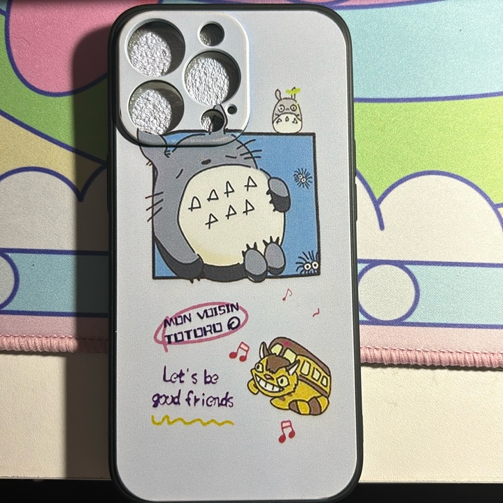iPhone 13 Pro totoro case